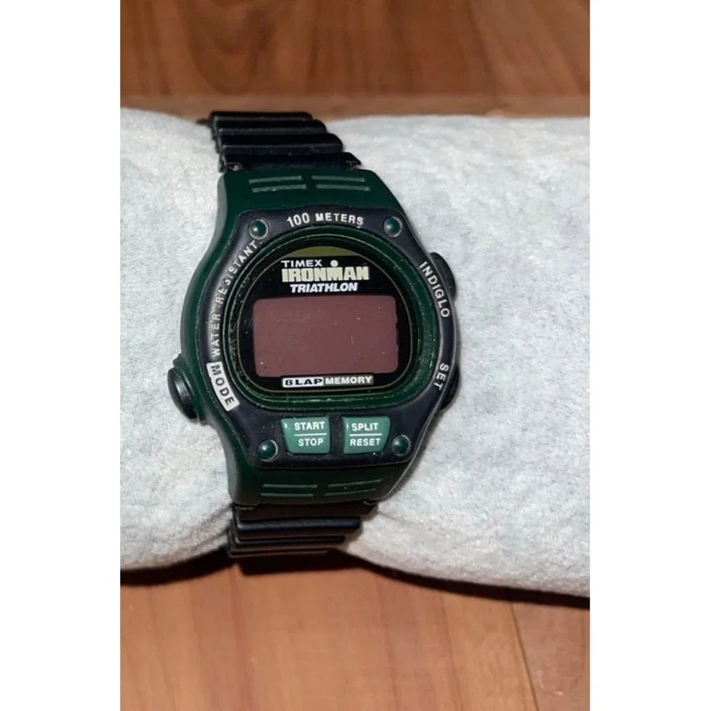 Green Ironman Watches